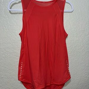 Lululemon Sculpt Tank
Carnation Red